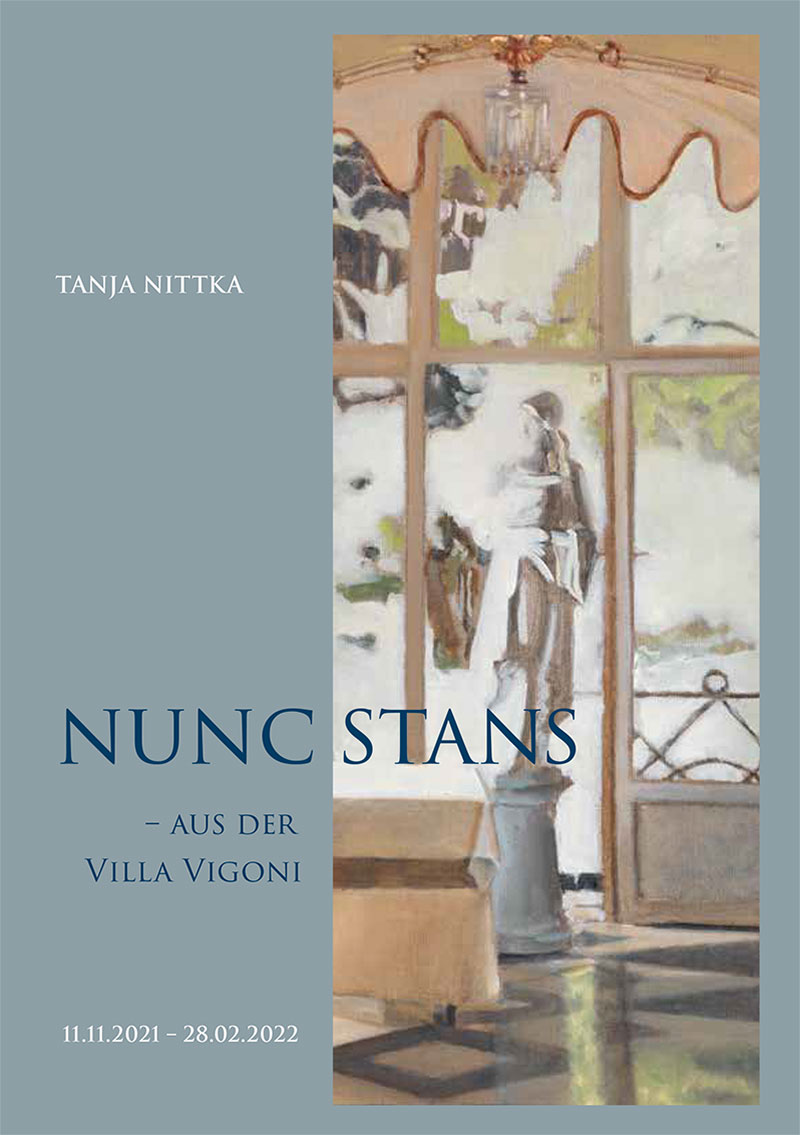 Tanja Nittka - Nunc stans – Aus der Villa Vigoni