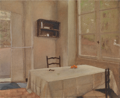 Tanja Nittka, Anfang, Galerie Mutter Fourage, Berlin-Wannsee