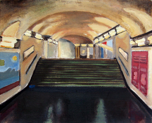 Tanja Nittka, Berlin; Malerei, Malerin