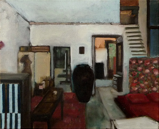 Tanja Nittka, Berlin; Malerei, Malerin