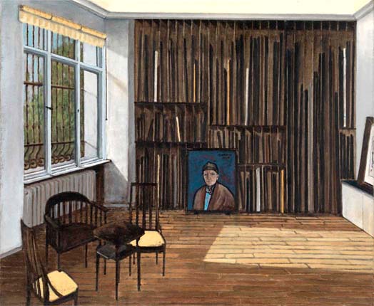 Tanja Nittka, Berlin; Malerei, Malerin