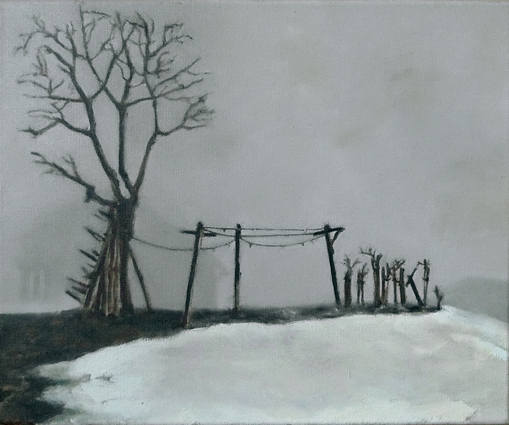 Tanja Nittka, Berlin; Malerei, Malerin