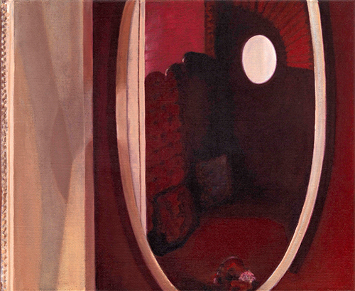 Tanja Nittka, Berlin; Malerei, Malerin: Prélude II, 2016, 38 x 46 cm