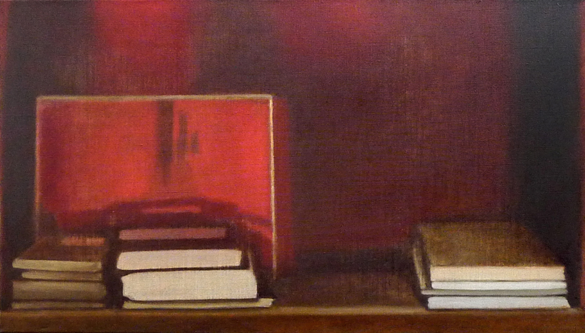 Die Gästebücher, 2021 - Tanja Nittka, Berlin; Malerei, Malerin