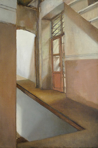 Die Tür, 2016/2021 - Tanja Nittka, Berlin; Malerei, Malerin